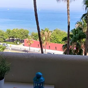 Estudio En Benalbeach, Vistas Mar, Primera Linea Playa Apartment